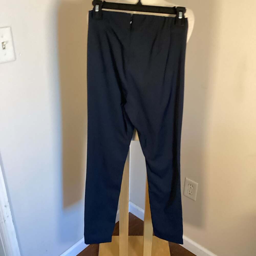 Theory Navalane Neoteric Slim Fit Ankle Pants - Picture 4 of 4